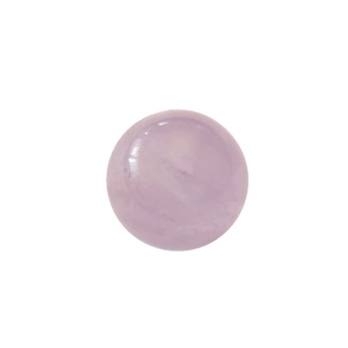 Lavendel Amethist, rond, zonder rijggat, 8mm; per 5 stuks