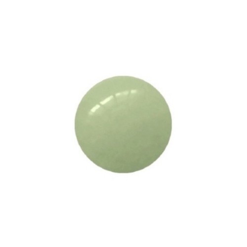 Burma Jade, rond, zonder rijggat, 8mm; per 5 stuks