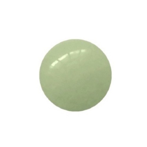 Burma Jade, rond, zonder rijggat, 10mm; per 5 stuks