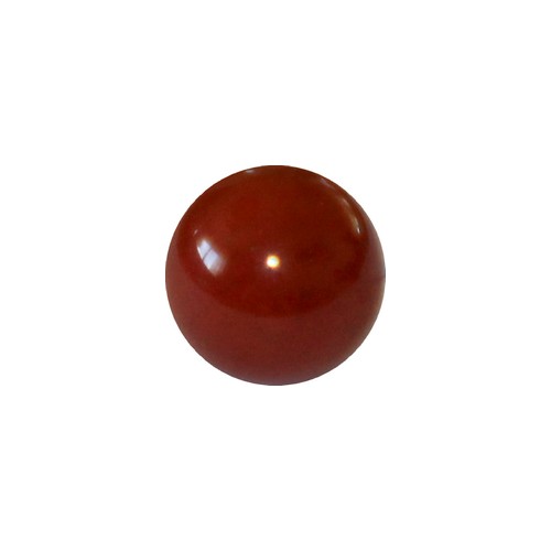 Red Jasper, round, no hole, 8mm; per 5 pcs - Click Image to Close