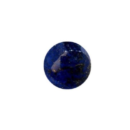 Lapis Lazuli, rond, zonder rijggat, 8mm; per 5 stuks