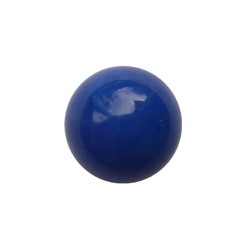 Lapis Lazuli, rond, zonder rijggat, 10mm; per 5 stuks
