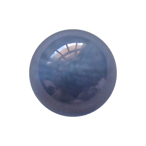 Cosmo Aura, rond, zonder rijggat, 12mm; per 5 stuks - Klik op de afbeelding om het venster te sluiten