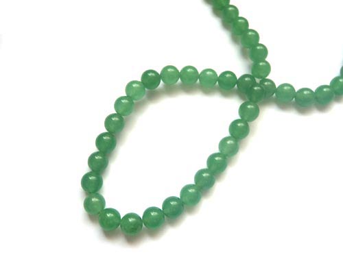 Green Aventurine, round, 10mm; per 40cm string