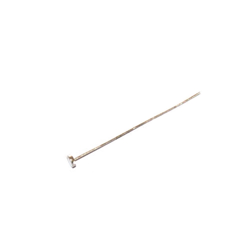 Silver headpin, 3cm, wire 0.45mm; per 25 pcs