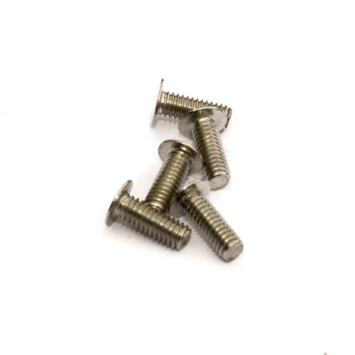 Topscrew M2.5 for interchangeable jewelry; per 100 pcs